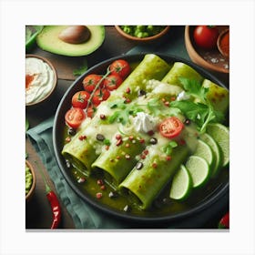 Mexican Food3 Canvas Print