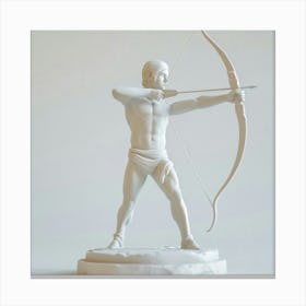 Archer Canvas Print