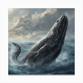 Humpback Whale 2 Canvas Print