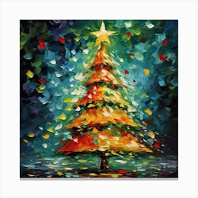 Christmas Tree 8 Canvas Print