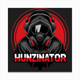 Hunzinator 8 Canvas Print