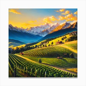 Mother Nature's Inspiration Canvas Print