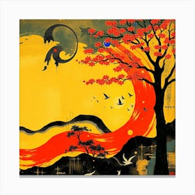 Asian Landscape 6 Canvas Print