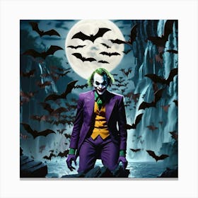 Batman Joker 5 Canvas Print