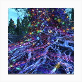 Lumiroots 009 Canvas Print