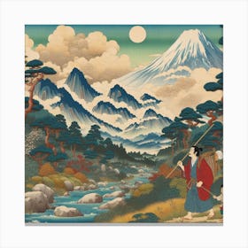 Mt Fuji Canvas Print