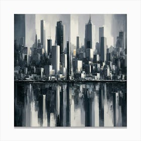 Cityscape 38 Canvas Print