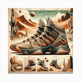Nike Jordan Canvas Print