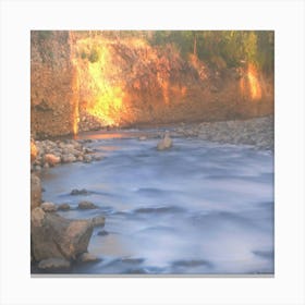 Mission Creek Colors Canvas Print