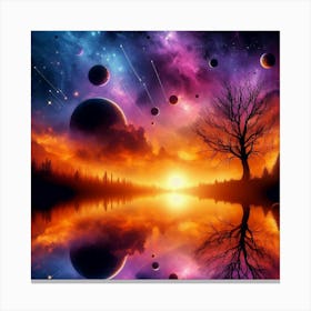 Nebula 112 Canvas Print