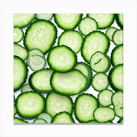 Cucumbers 4 Canvas Print