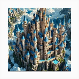 Cinderella Castle Canvas Print