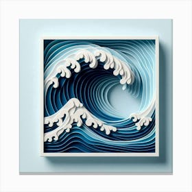 Great Wave 1 Canvas Print