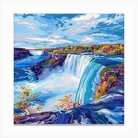 Niagara Falls 3 Canvas Print