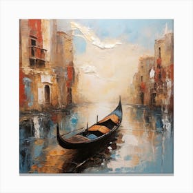 Gondola 1 Canvas Print