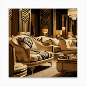 Great Gatsby 52 Canvas Print