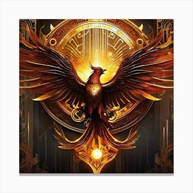 Phoenix 202 Canvas Print