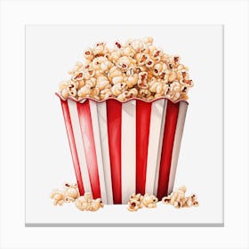 Popcorn 20 Canvas Print