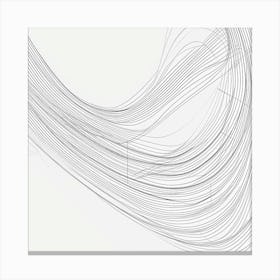 Abstract Lines Canvas Print