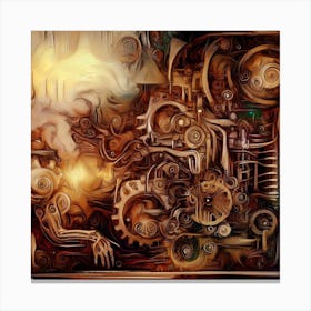 Steampunk 1 Canvas Print