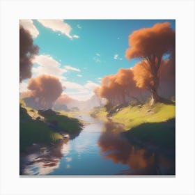 Ocarina Of Time 5 Canvas Print