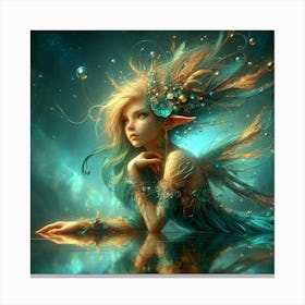 Fairy 9 Canvas Print