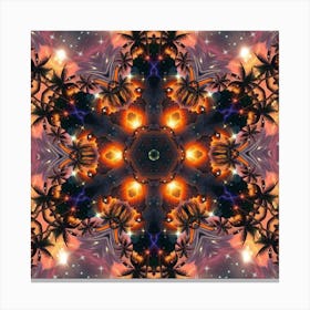 Kaleidoscope 9 Canvas Print