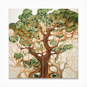 Tree Of Life 12 Canvas Print