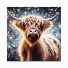 Highland Cow 21 Canvas Print