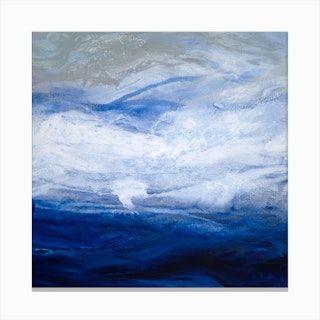 Starry Seas 2 Canvas Print