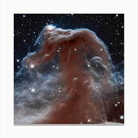 Horsehead Nebula Illuminated By Sigma Orionis, Nasa Canvas Print