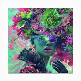 Lucia Canvas Print