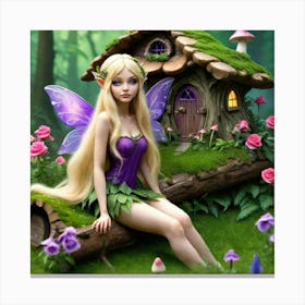 Enchanted Fairy Collection 5 Canvas Print