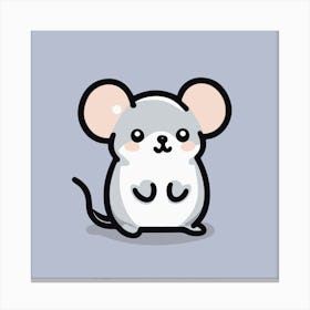 Cute Mouse 7 Canvas Print