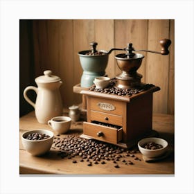 Coffee Grinder 26 Canvas Print