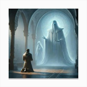 The Guardians Oath Canvas Print