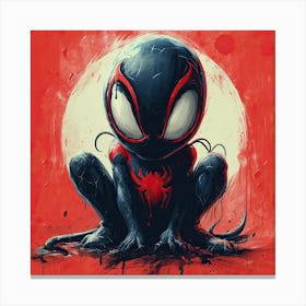 Spider - Man 1 Canvas Print