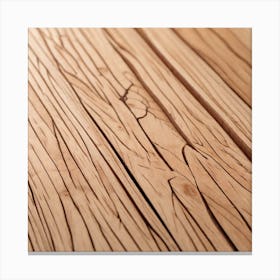 Close Up Of Wood Grain Canvas Print