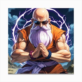 Dragon Ball Z 30 Canvas Print