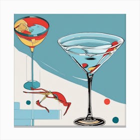 Coctails and Dreams Canvas Print