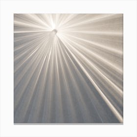 Rays Of Light Canvas Print