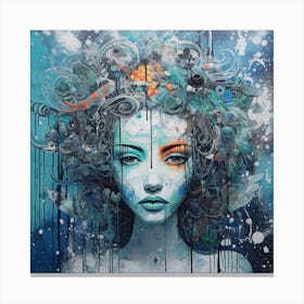 Symbiosis 8 Canvas Print