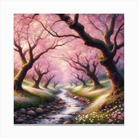 Whispers Of Spring 8 Canvas Print