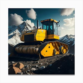 Buldozer Mountain (62) Canvas Print