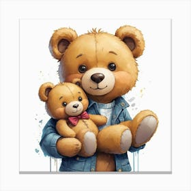 Teddy Bear 1 Canvas Print