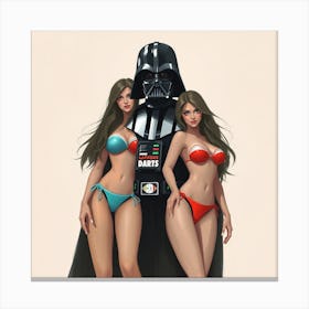 Star Wars 44 Canvas Print