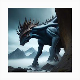 Dragon 2 Canvas Print