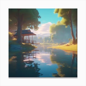 Sakura 11 Canvas Print