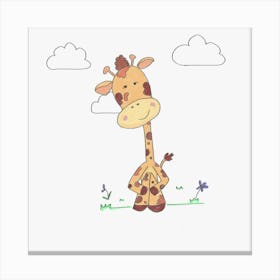 Giraffe 1 Canvas Print