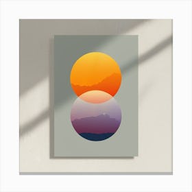 Sunset 13 Canvas Print